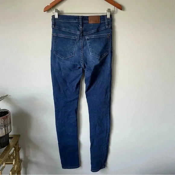 Madewell | Mid-rise 9” Skinny - Picture 3 of 5